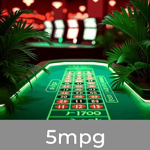 5mpg: Slots de Mega Jackpots, Jogos de Mesa Estratégicos e Real Dealers Imersivos - A Preferência dos Jogadores Brasileiros
