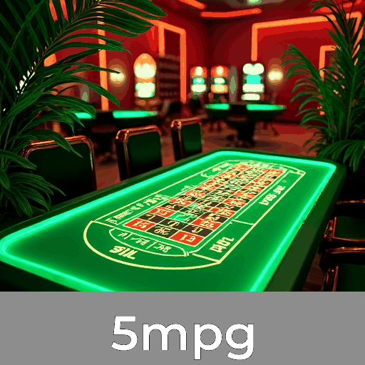 5mpg: Slots de Mega Jackpots, Jogos de Mesa Estratégicos e Real Dealers Imersivos - A Preferência dos Jogadores Brasileiros